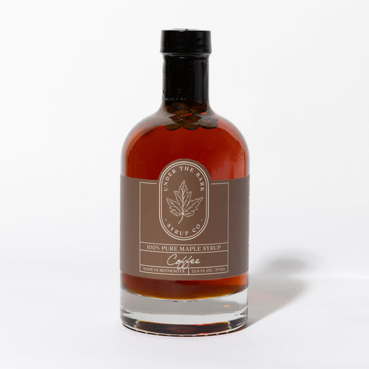 Coffee Maple Syrup - Blessings Grow Meadows
