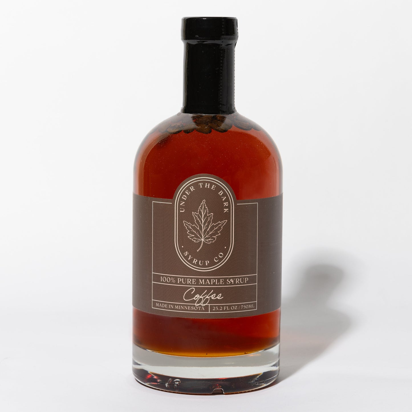 Coffee Maple Syrup - Blessings Grow Meadows