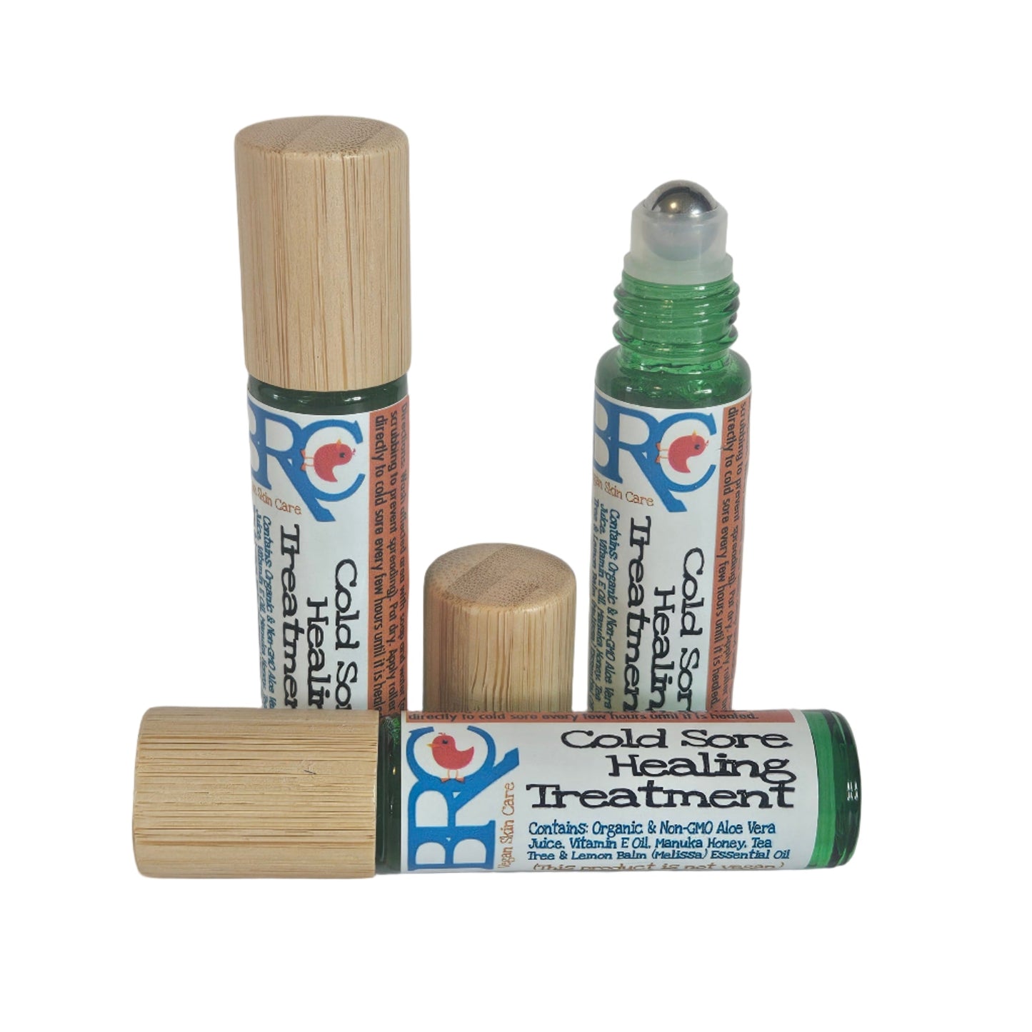 Cold Sore Treatment Roll-on - Blessings Grow Meadows