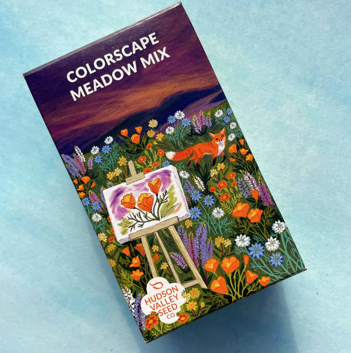 Colorscape Wildflower Mix Seed Shaker - Blessings Grow Meadows -