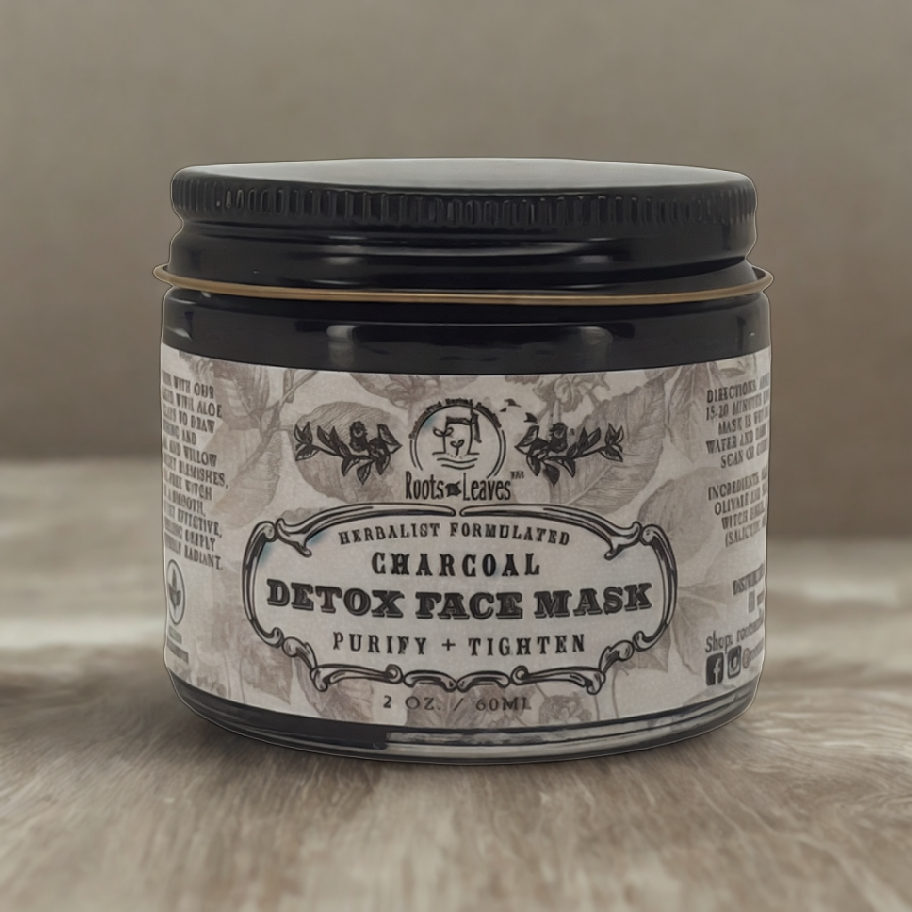 Charcoal Detox Face Mask - Blessings Grow Meadows