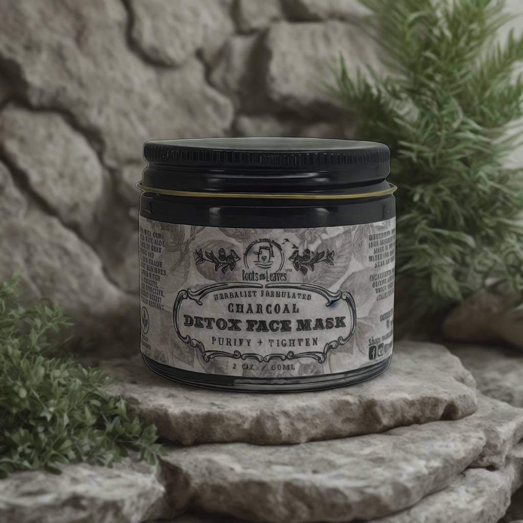 Charcoal Detox Face Mask - Blessings Grow Meadows