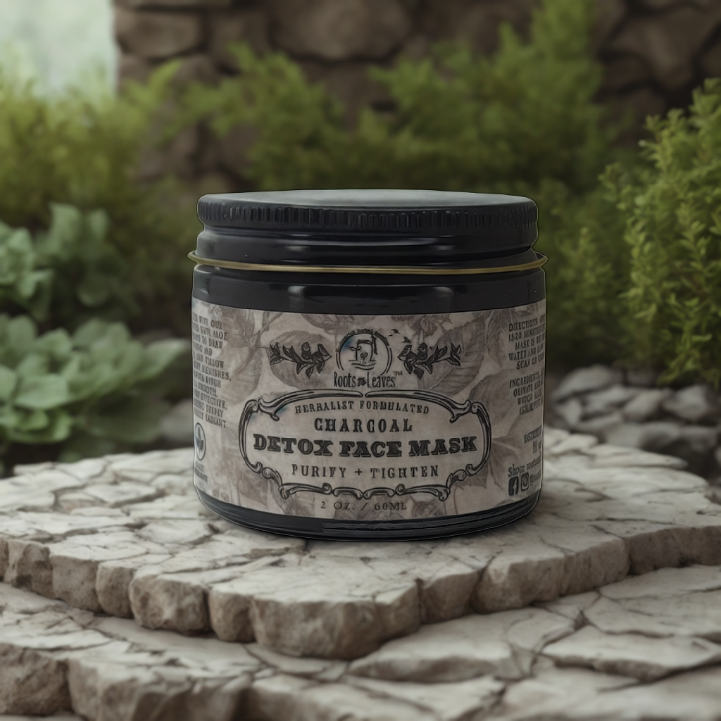 Charcoal Detox Face Mask - Blessings Grow Meadows