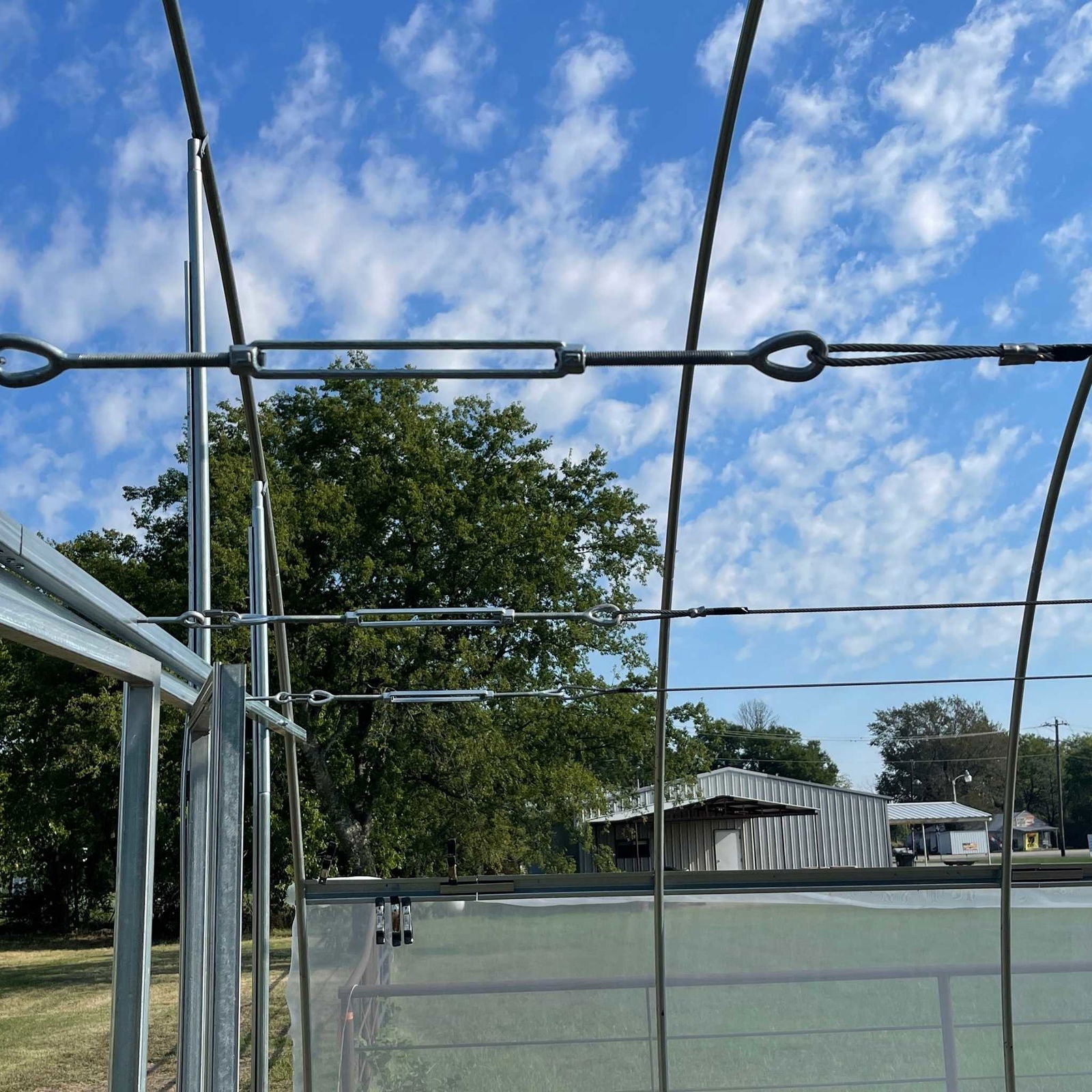 Complete Trellising System - Blessings Grow Meadows