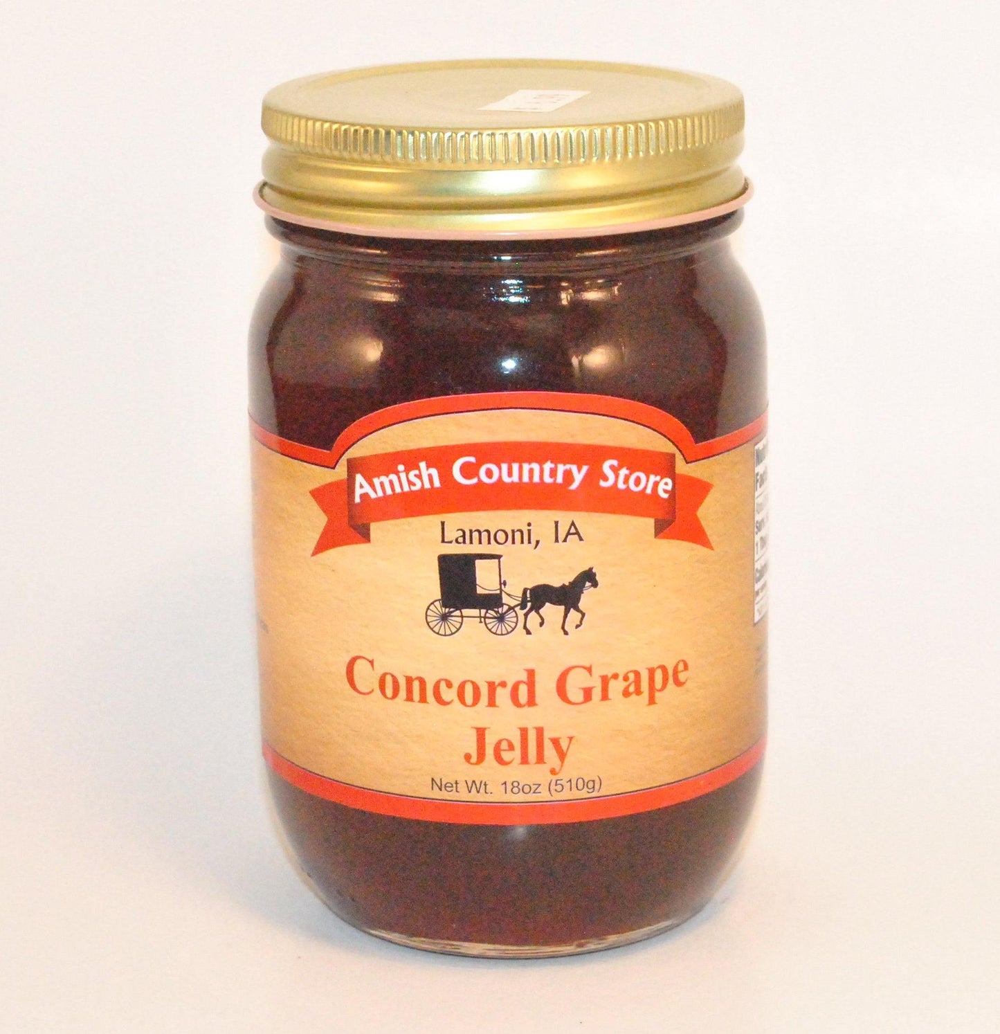 Concord Grape Jelly 18 oz