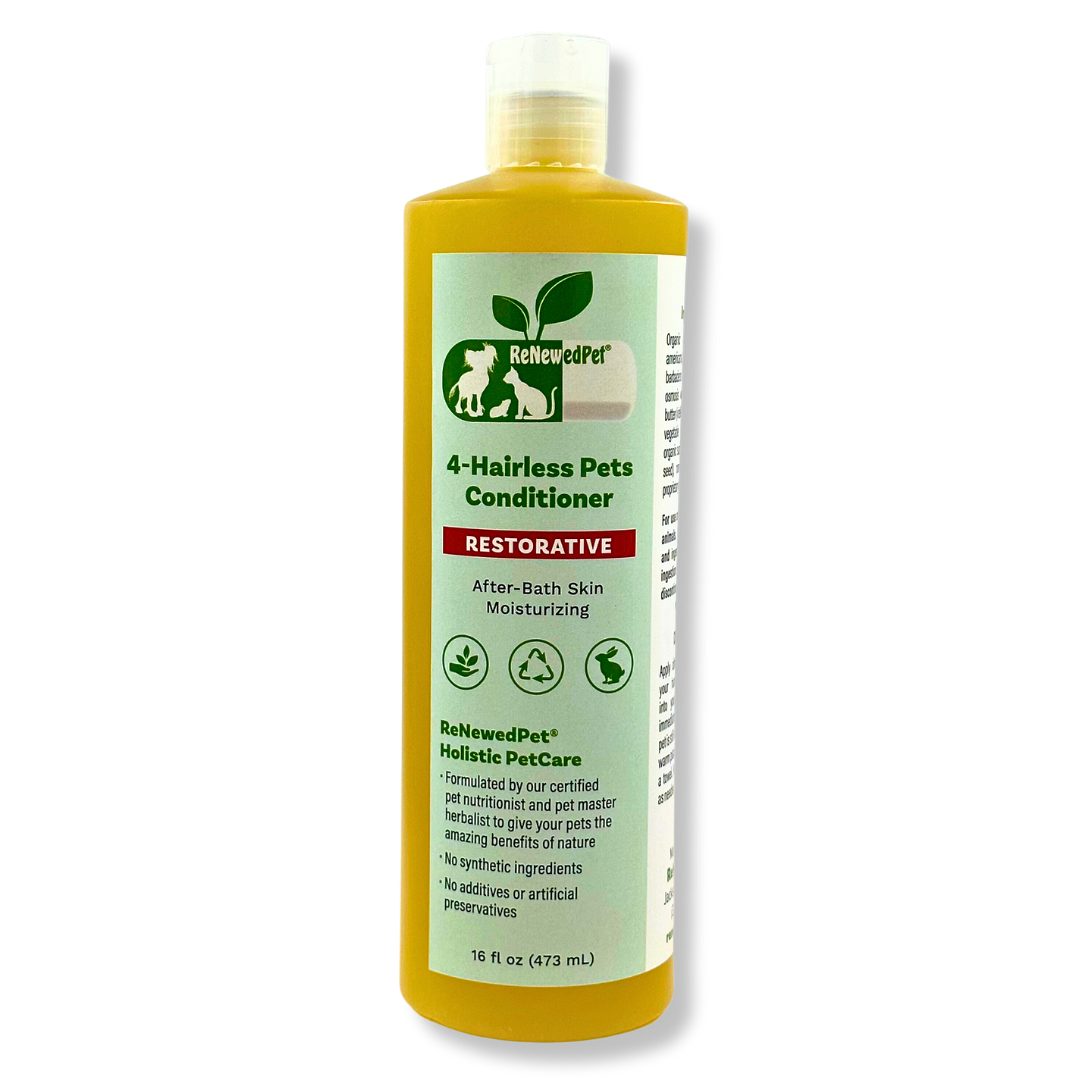 4-HAIRLESS PETS RESTORATIVE CONDITIONER - Blessings Grow Meadows