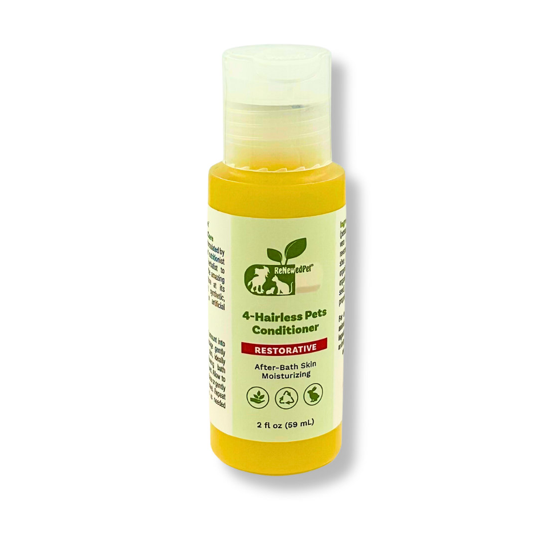 4-HAIRLESS PETS RESTORATIVE CONDITIONER - Blessings Grow Meadows