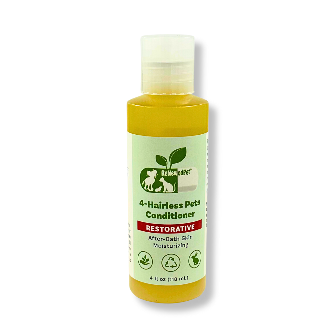 4-HAIRLESS PETS RESTORATIVE CONDITIONER - Blessings Grow Meadows