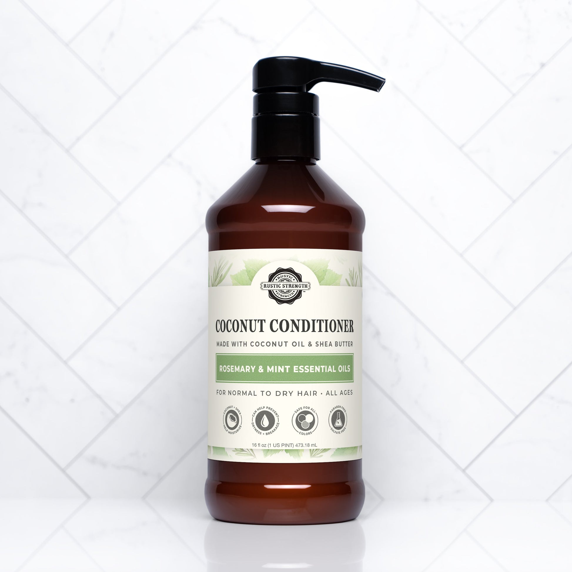 Coconut Conditioner | Rosemary & Mint - Blessings Grow Meadows