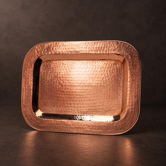 Copper Thessaly Rectangle Platter