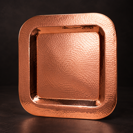 Copper Thessaly Square Platter