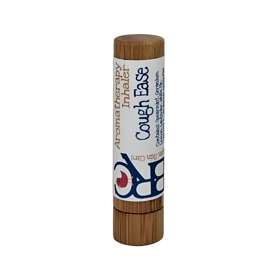 Cough Ease Aromatherapy Inhaler - Blessings Grow Meadows
