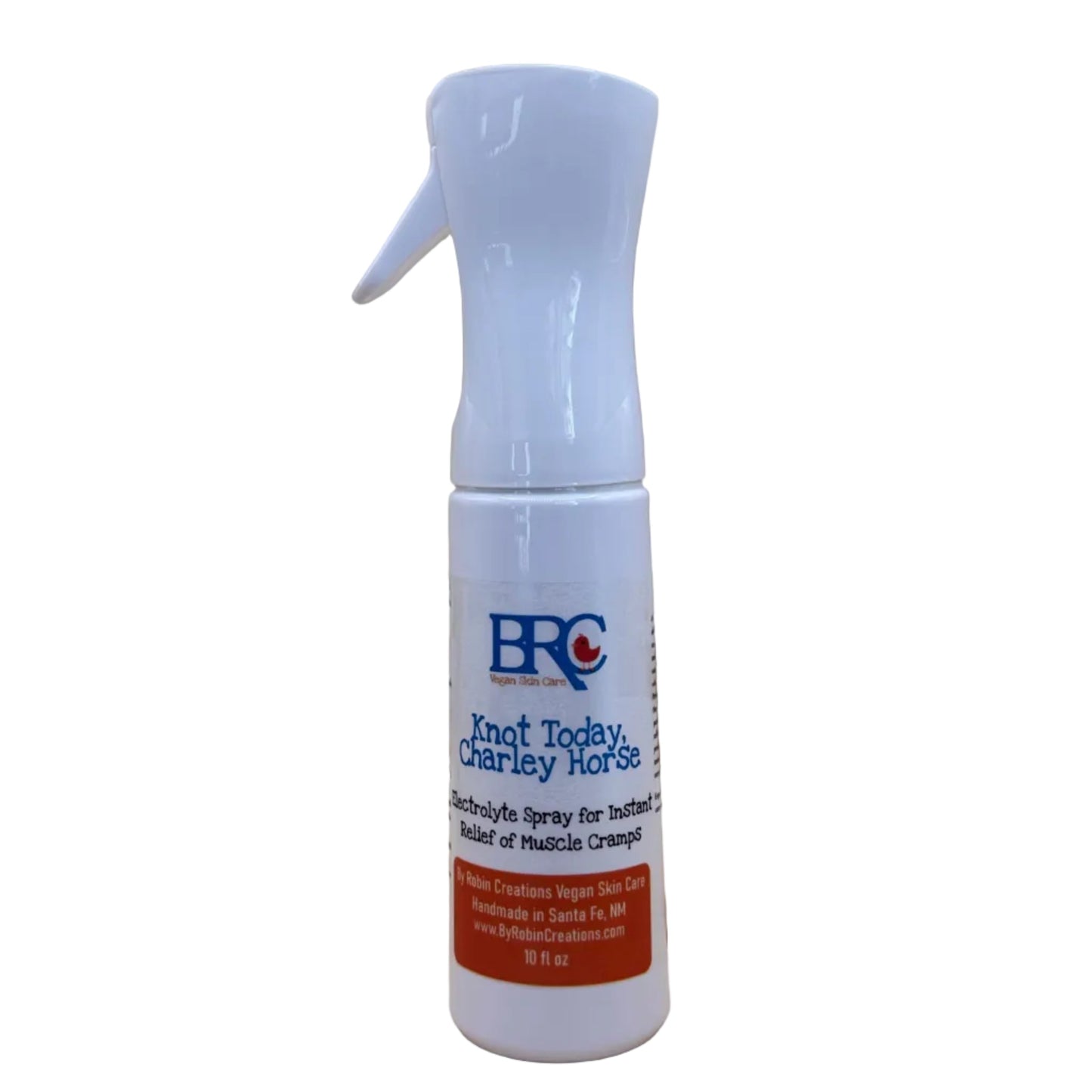 Knot Today, Charley Horse - Electrolyte Spray for Muscle Cramps, PMS, Runner's Cramps & Growing Pains