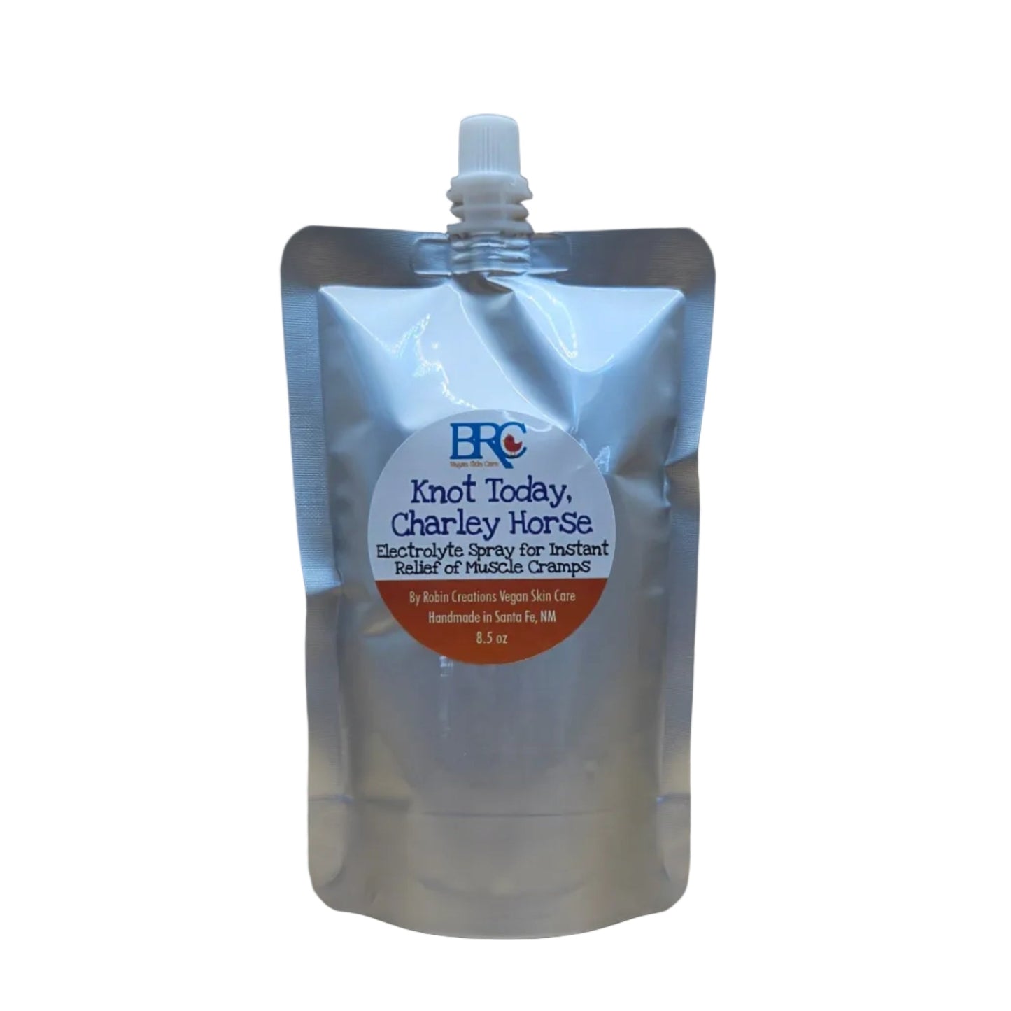 Knot Today, Charley Horse - Electrolyte Spray for Muscle Cramps, PMS, Runner's Cramps & Growing Pains