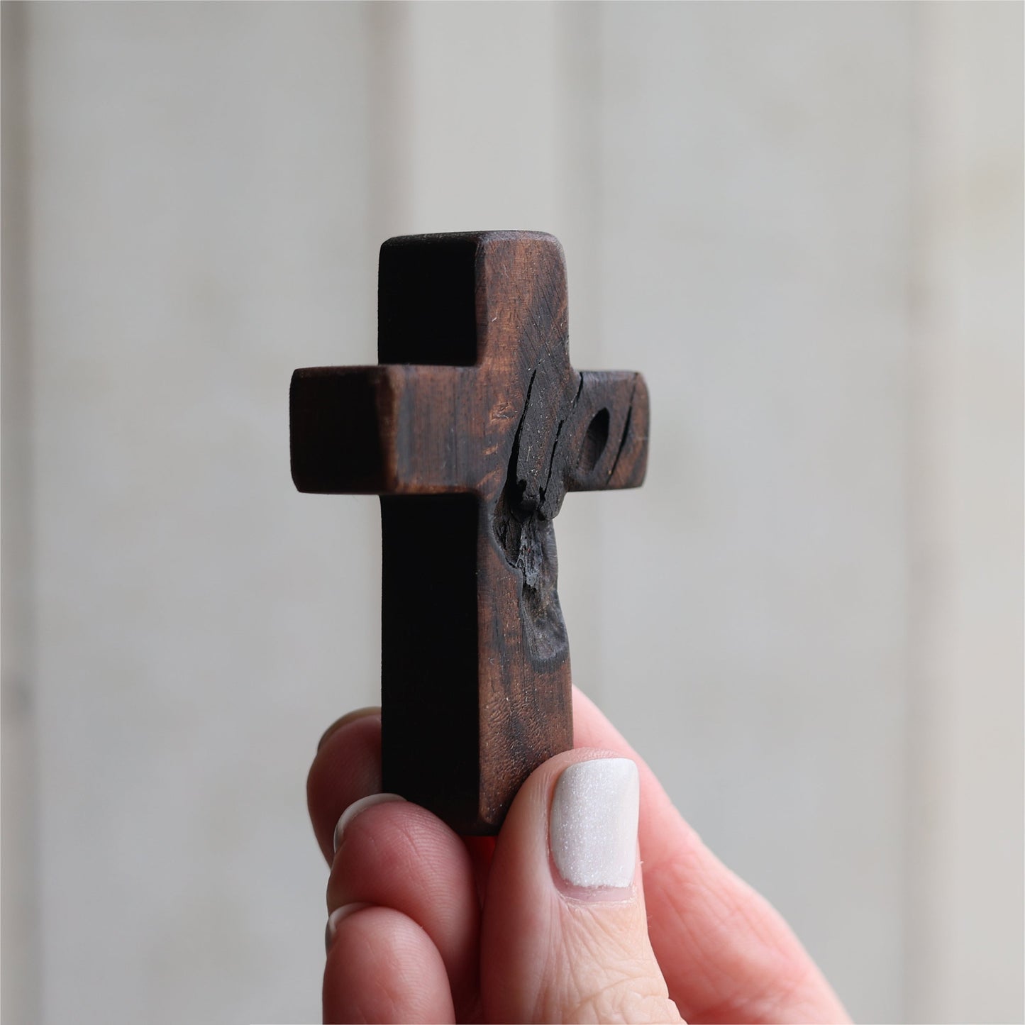Rugged Pocket Crosses - Dennehey Design Co. ~ Blessings Grow Meadows