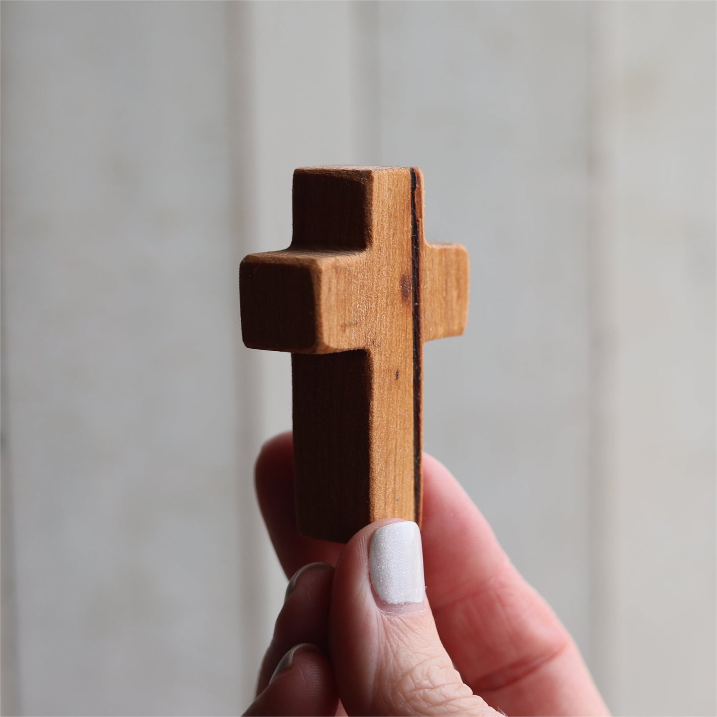 Rugged Pocket Crosses - Dennehey Design Co. ~ Blessings Grow Meadows
