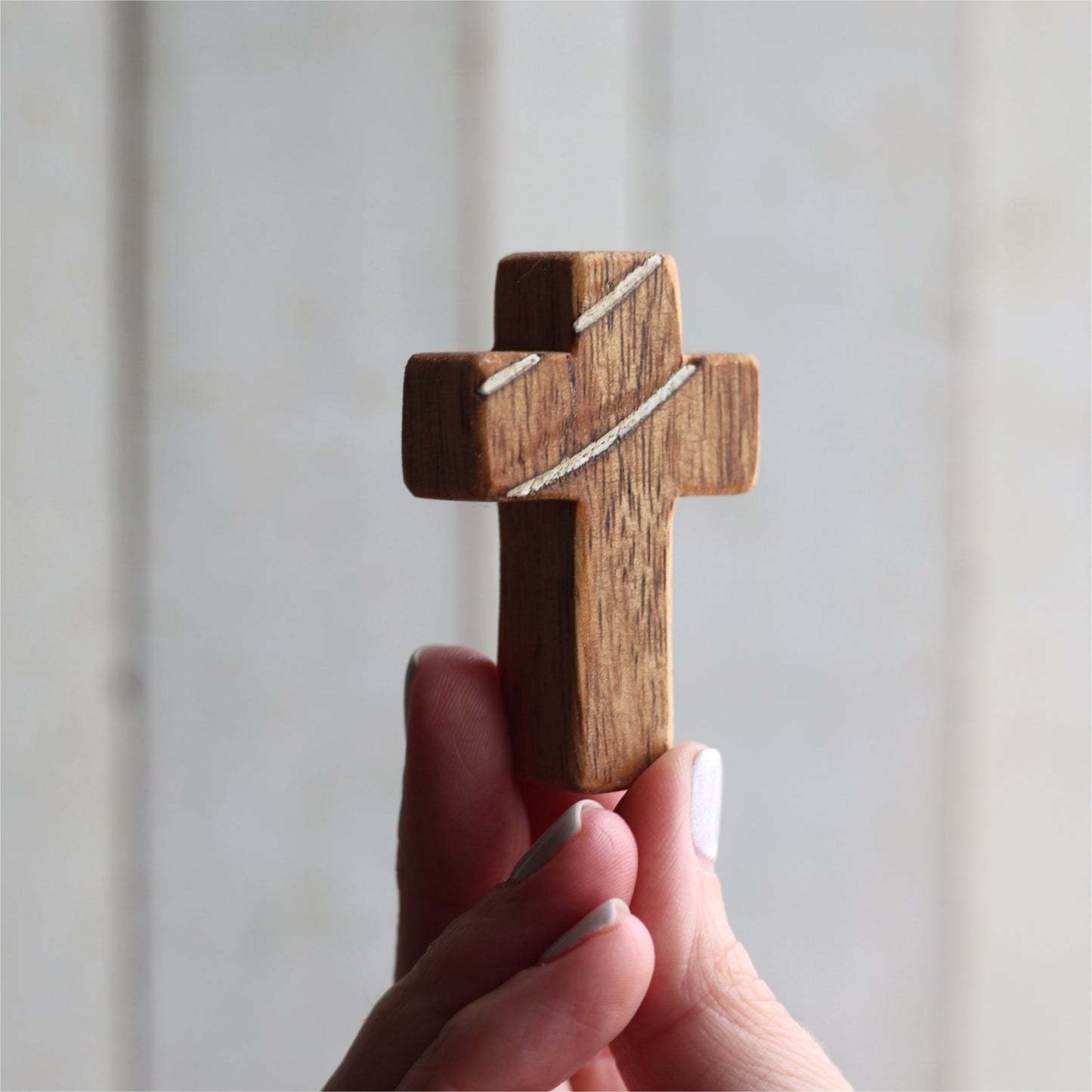 Rugged Pocket Crosses - Dennehey Design Co. ~ Blessings Grow Meadows