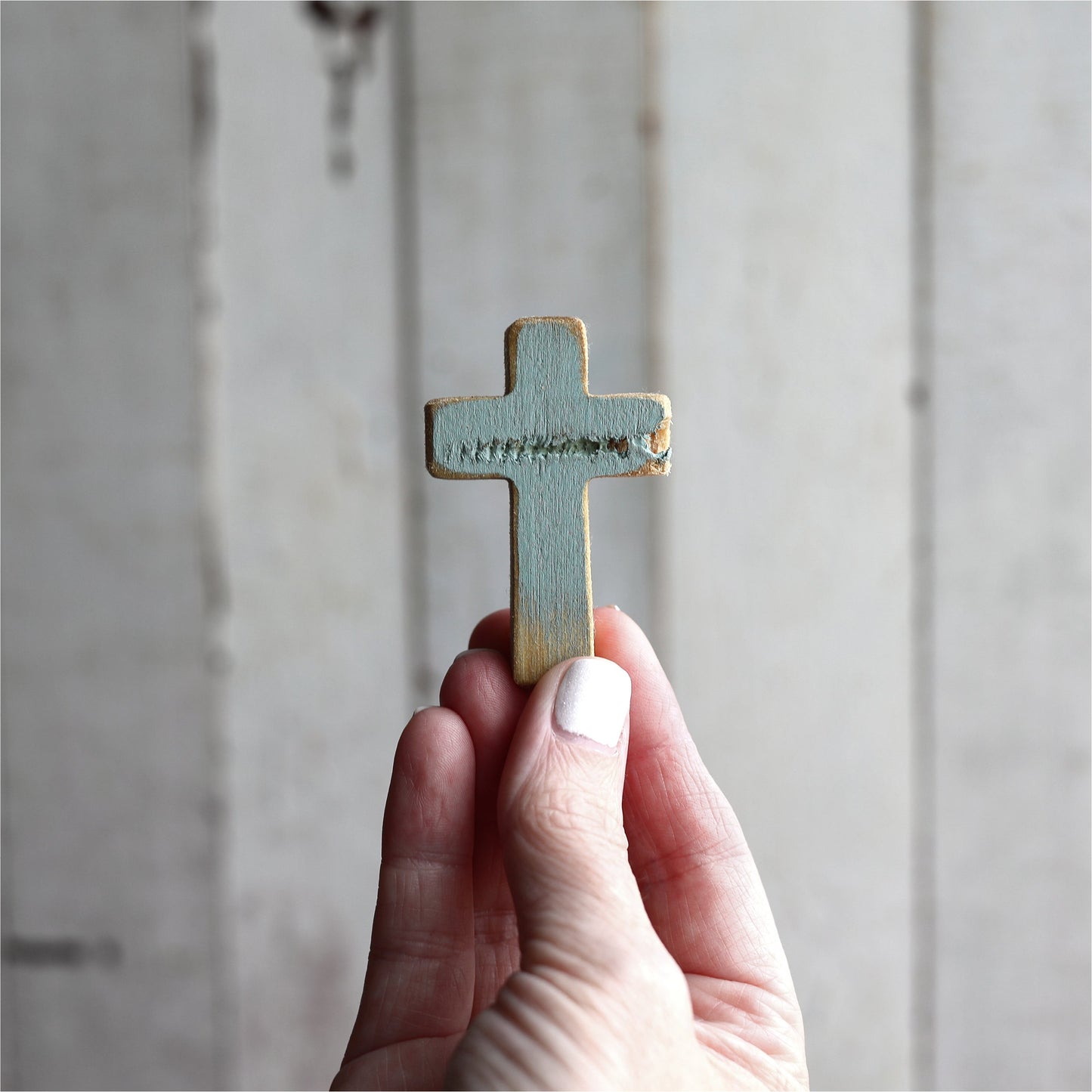 Rugged Pocket Crosses - Dennehey Design Co. ~ Blessings Grow Meadows