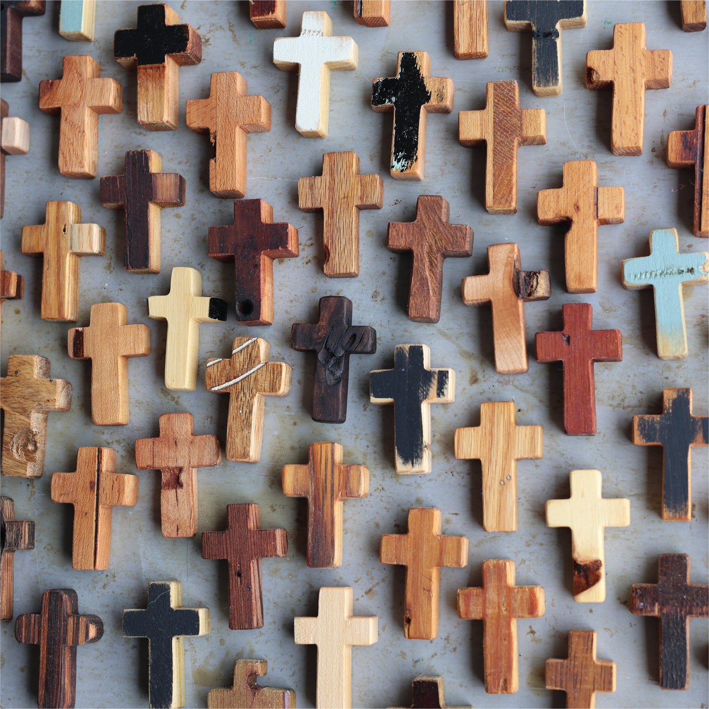 Rugged Pocket Crosses - Dennehey Design Co. ~ Blessings Grow Meadows