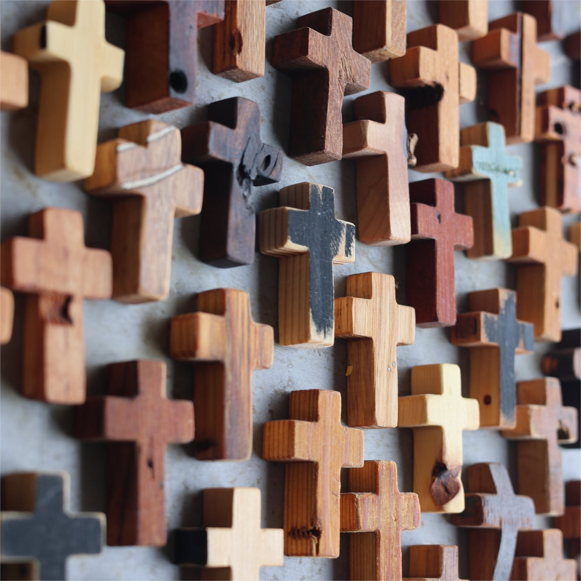 Rugged Pocket Crosses - Dennehey Design Co. ~ Blessings Grow Meadows