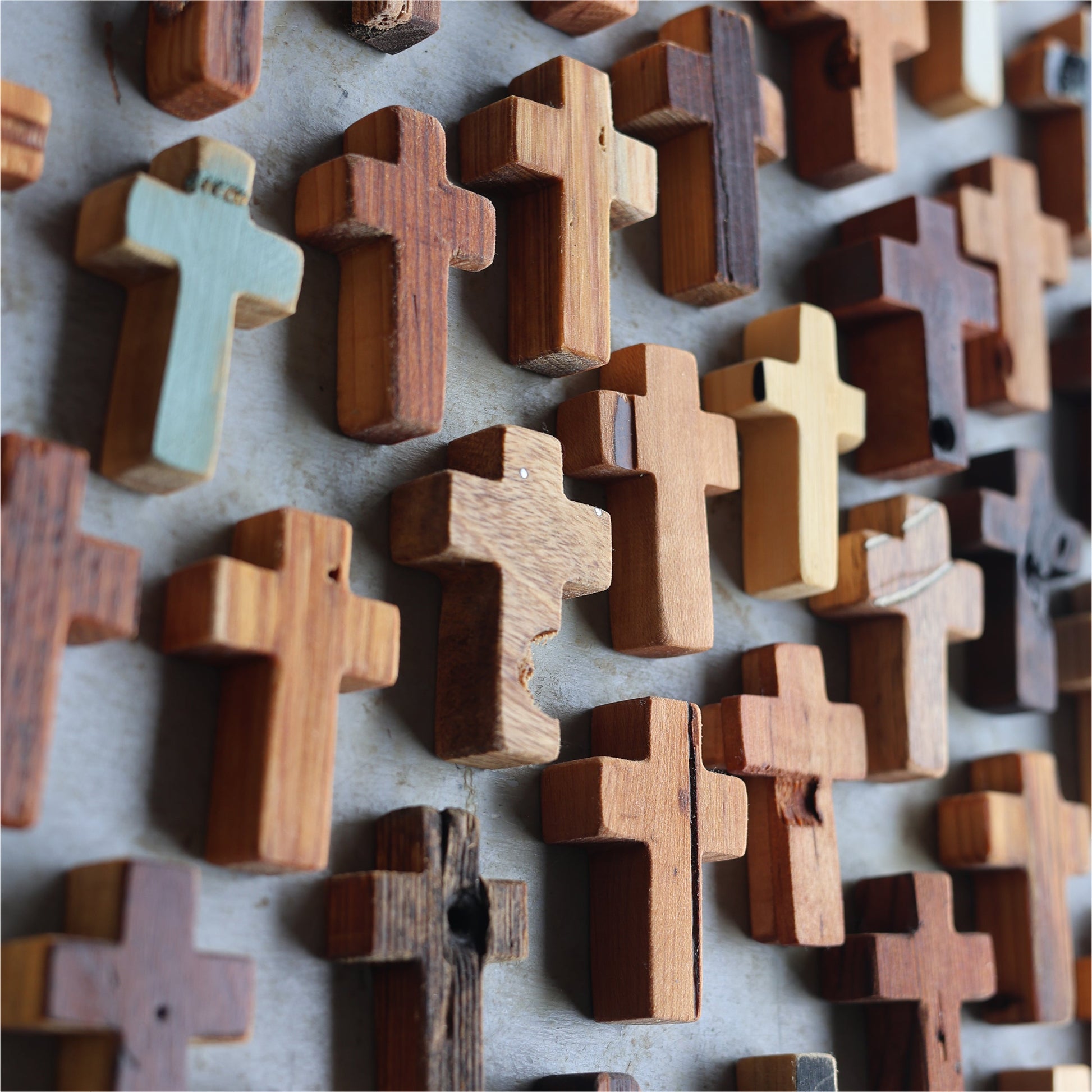 Rugged Pocket Crosses - Dennehey Design Co. ~ Blessings Grow Meadows