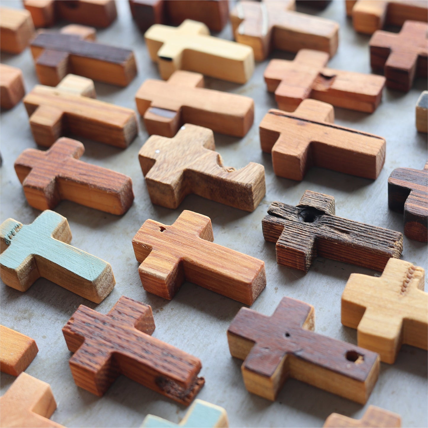 Rugged Pocket Crosses - Dennehey Design Co. ~ Blessings Grow Meadows