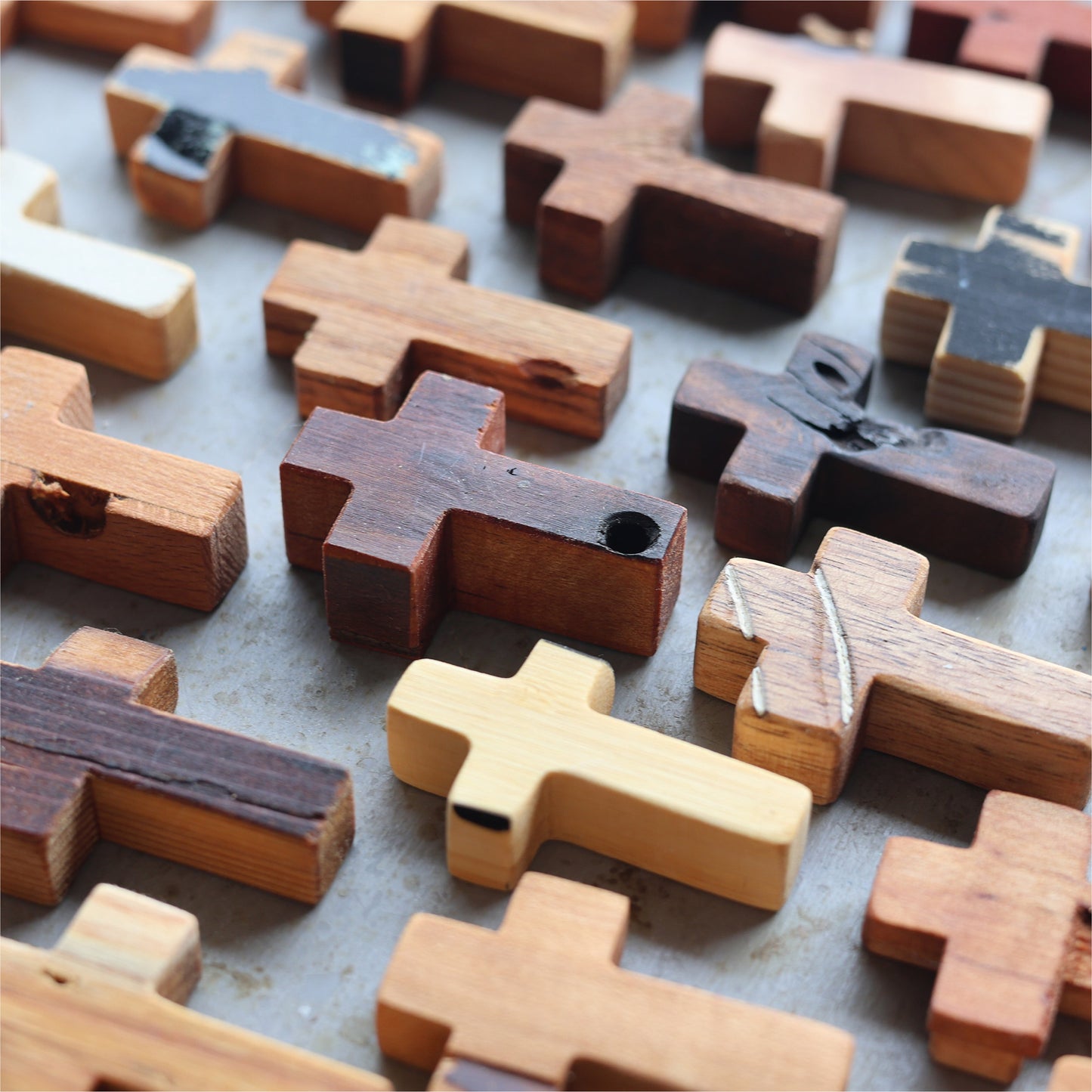 Rugged Pocket Crosses - Dennehey Design Co. ~ Blessings Grow Meadows