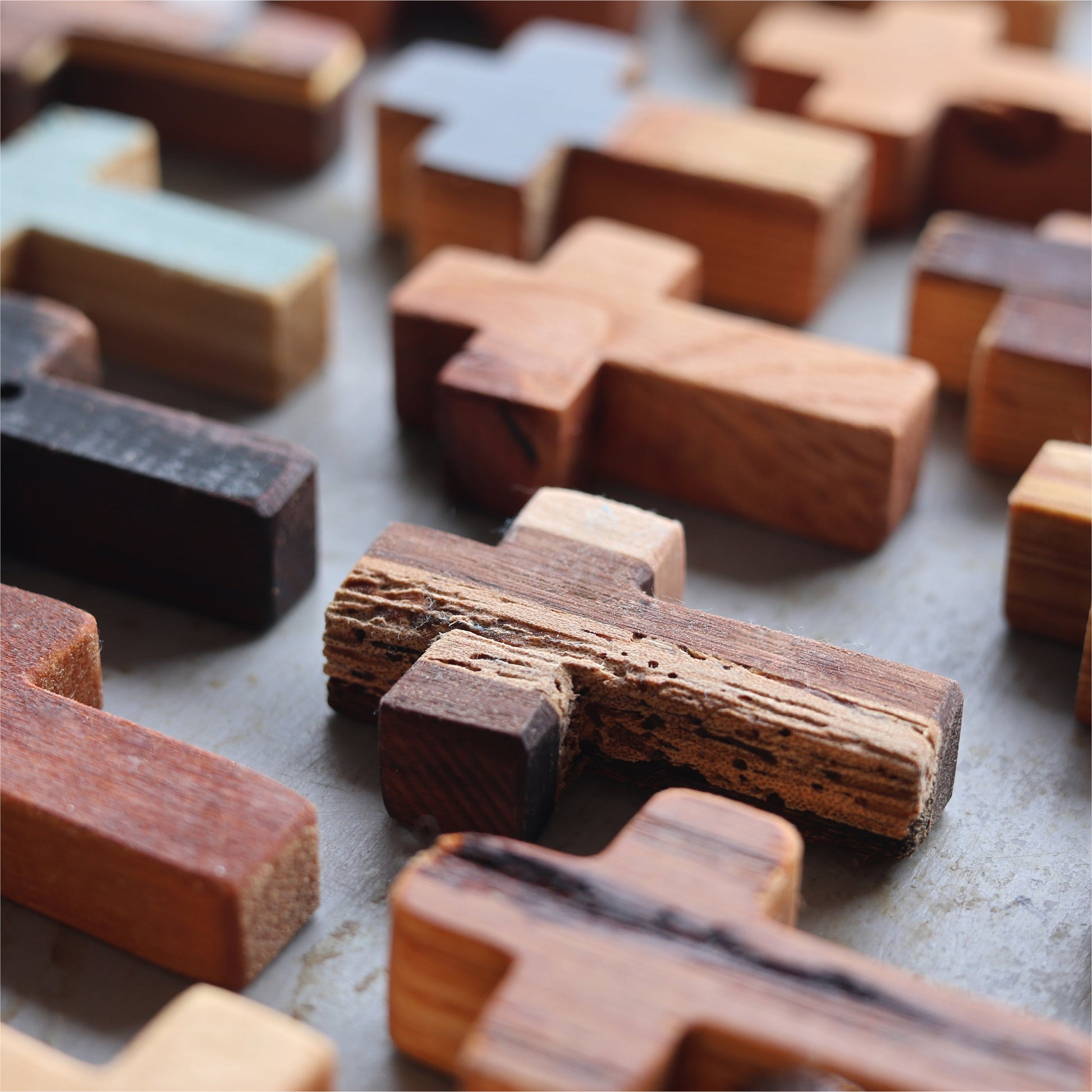 Rugged Pocket Crosses - Dennehey Design Co. ~ Blessings Grow Meadows