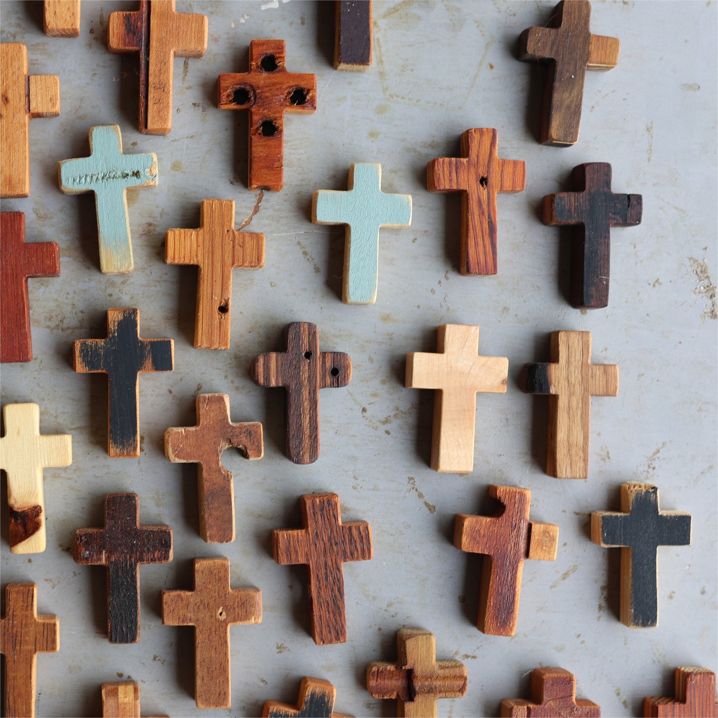 Rugged Pocket Crosses - Dennehey Design Co. ~ Blessings Grow Meadows