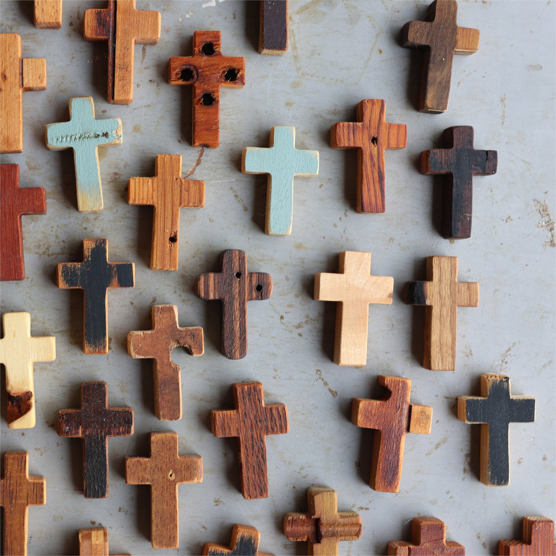 Rugged Pocket Crosses - Dennehey Design Co. ~ Blessings Grow Meadows