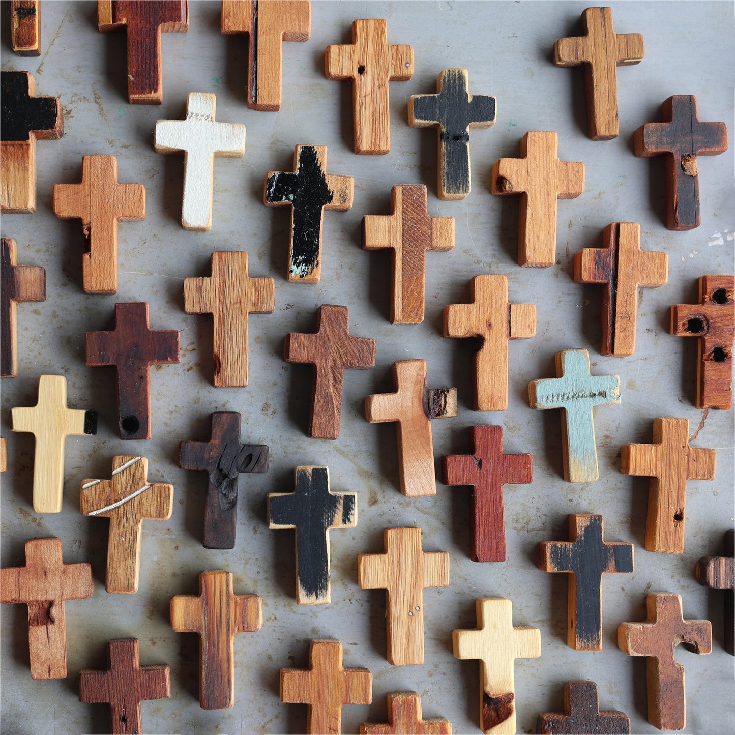 Rugged Pocket Crosses - Dennehey Design Co. ~ Blessings Grow Meadows