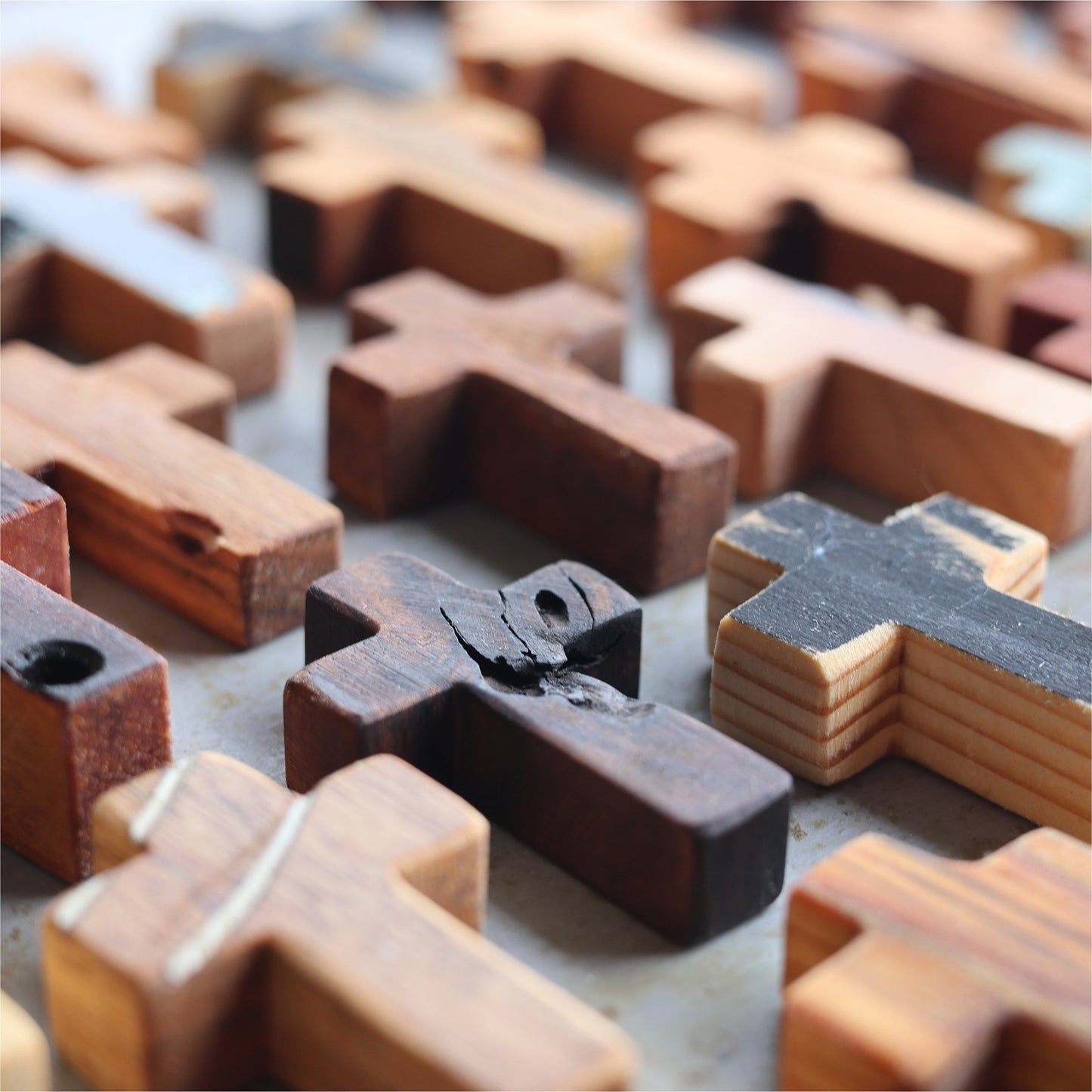 Rugged Pocket Crosses - Dennehey Design Co. ~ Blessings Grow Meadows