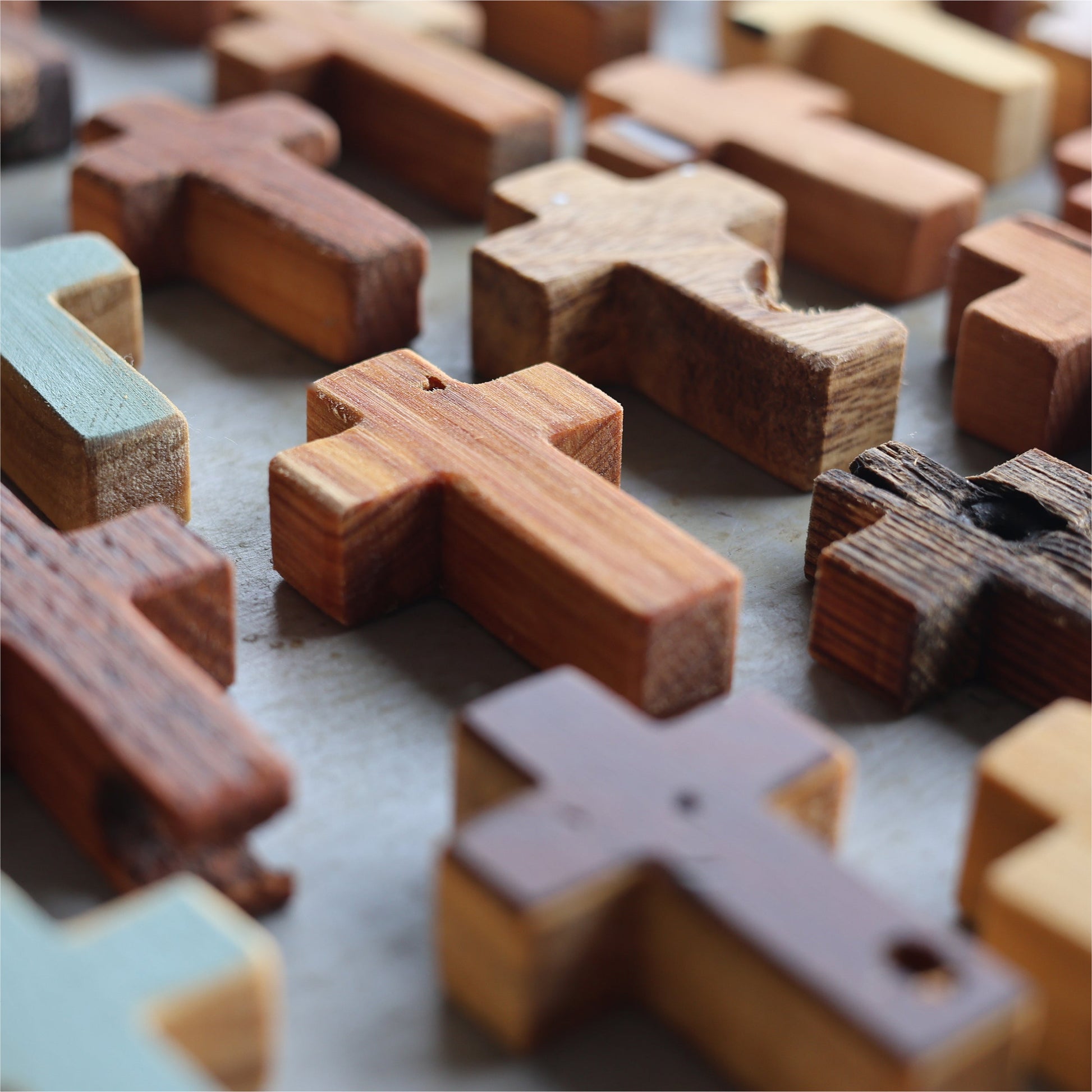 Rugged Pocket Crosses - Dennehey Design Co. ~ Blessings Grow Meadows