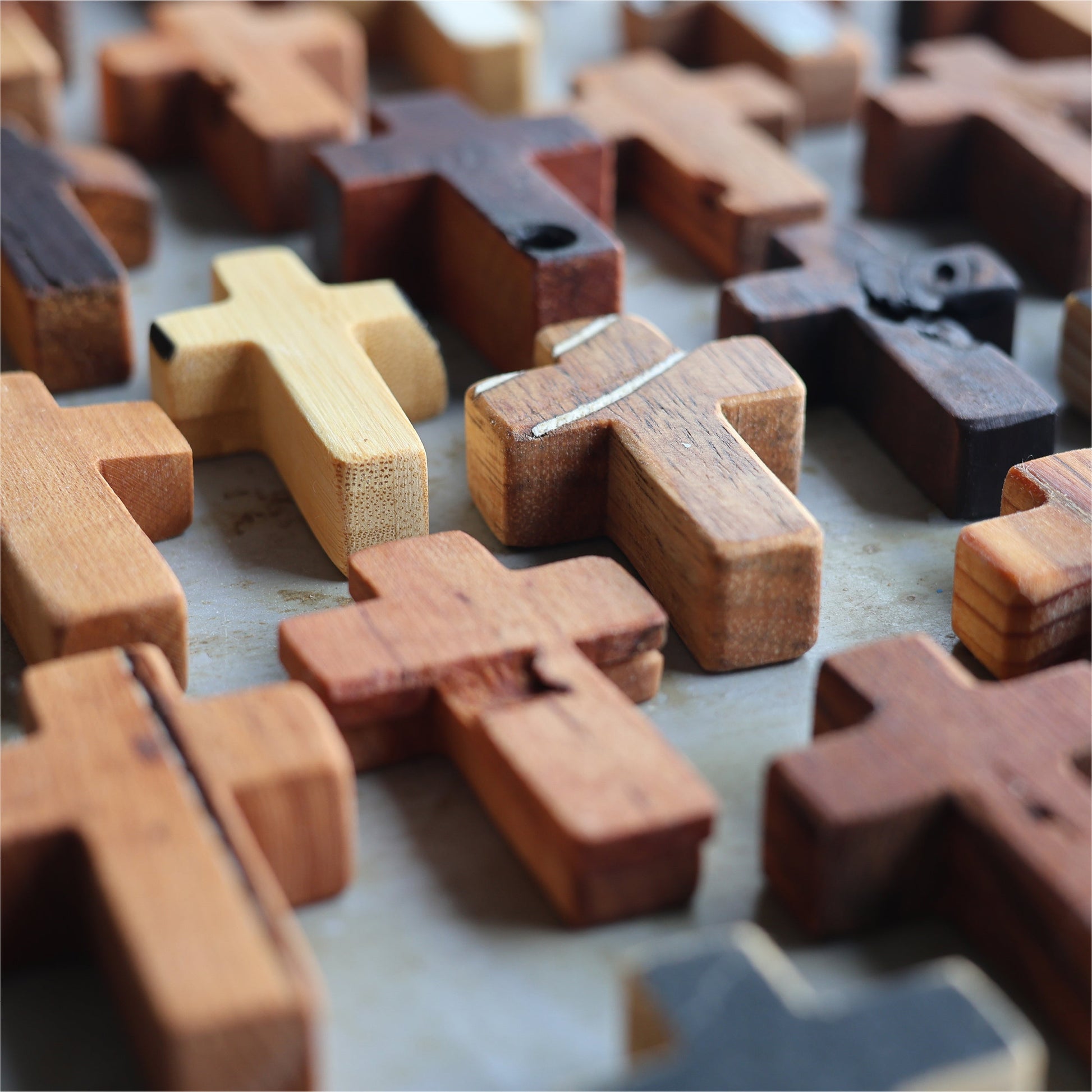 Rugged Pocket Crosses - Dennehey Design Co. ~ Blessings Grow Meadows