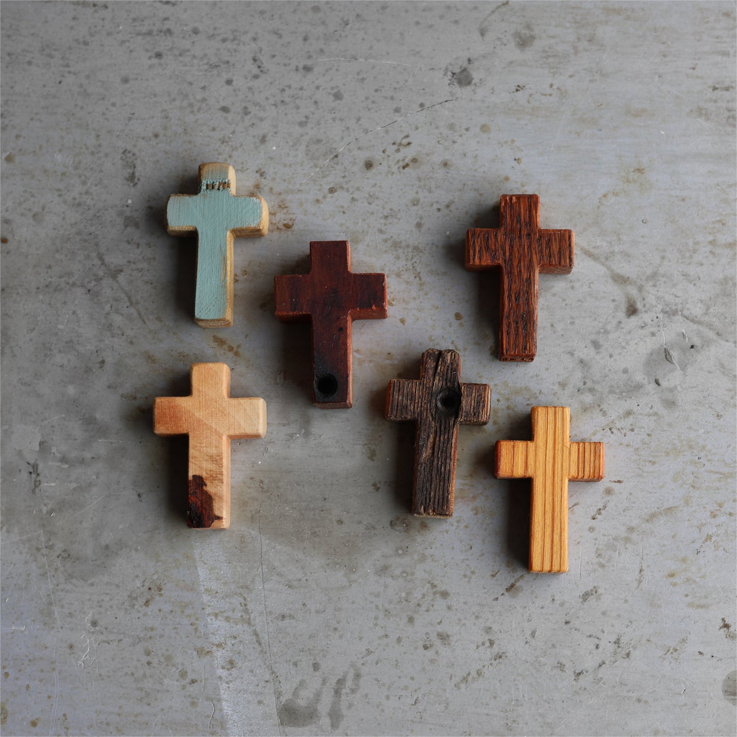 Rugged Pocket Crosses - Dennehey Design Co. ~ Blessings Grow Meadows