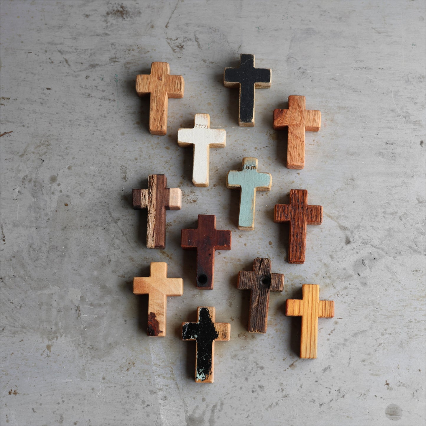 Rugged Pocket Crosses - Dennehey Design Co. ~ Blessings Grow Meadows