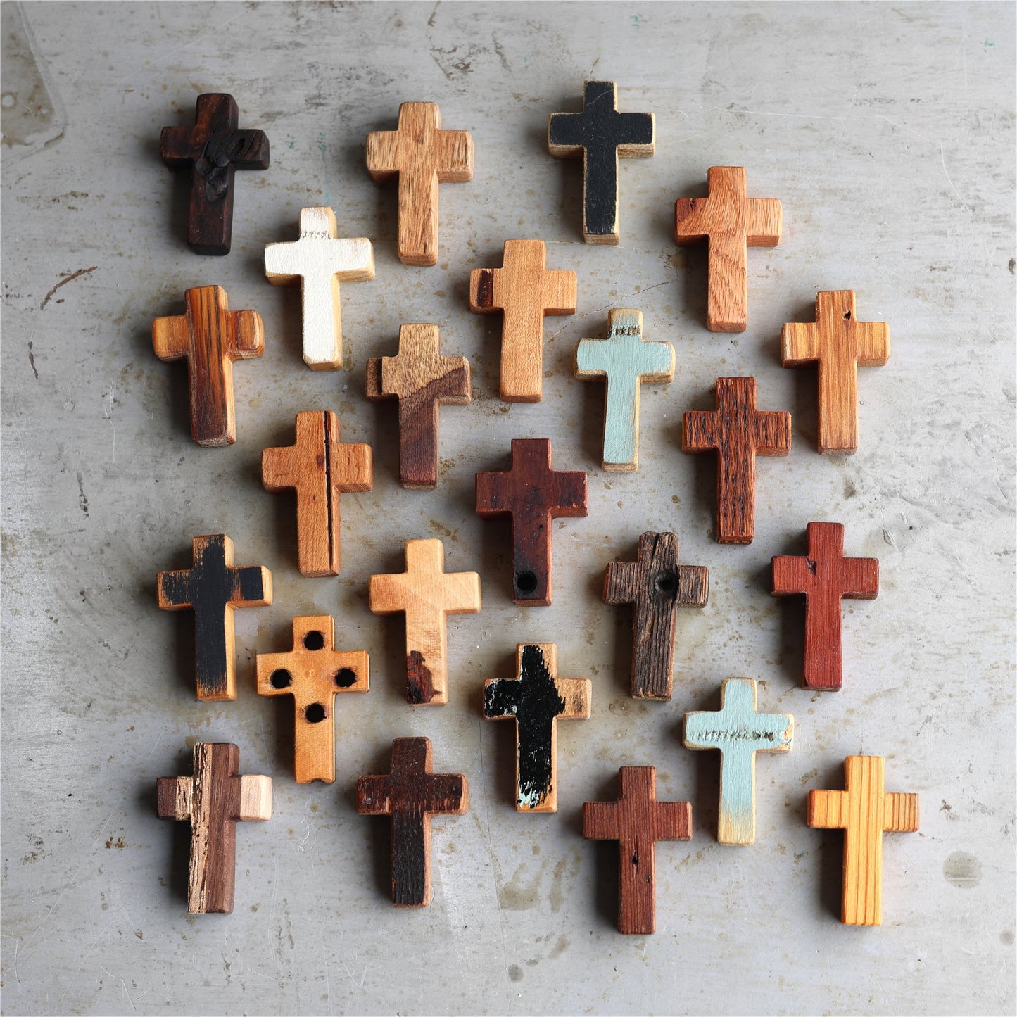 Rugged Pocket Crosses - Dennehey Design Co. ~ Blessings Grow Meadows
