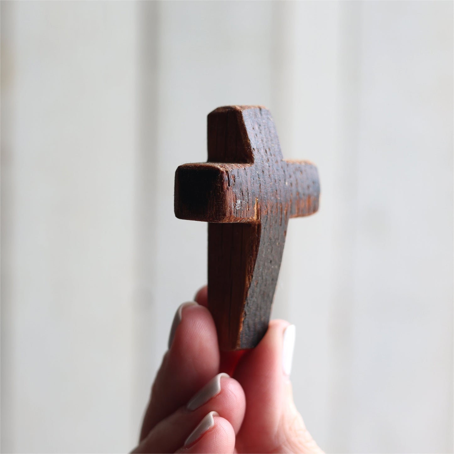 Rugged Pocket Crosses - Dennehey Design Co. ~ Blessings Grow Meadows