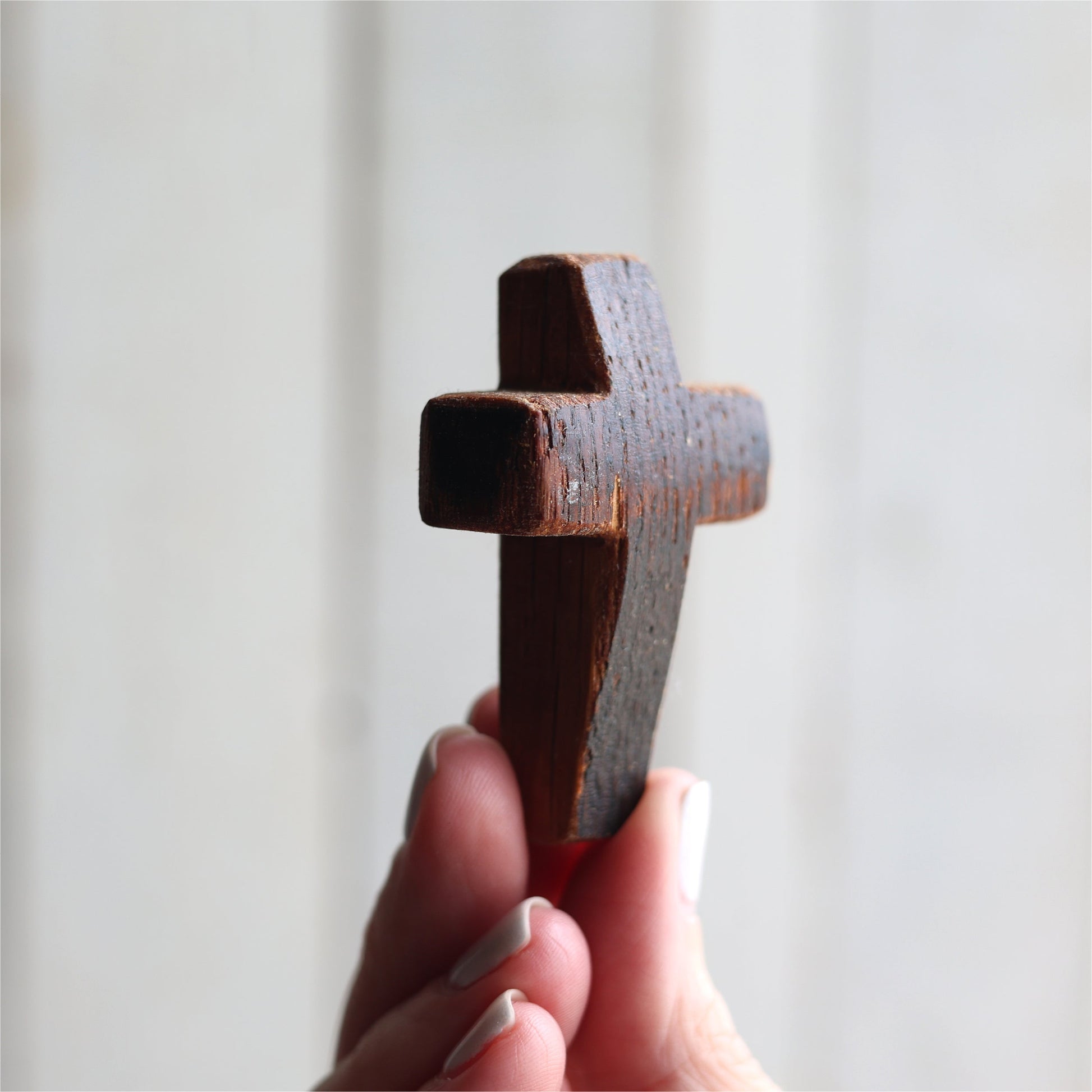 Rugged Pocket Crosses - Dennehey Design Co. ~ Blessings Grow Meadows