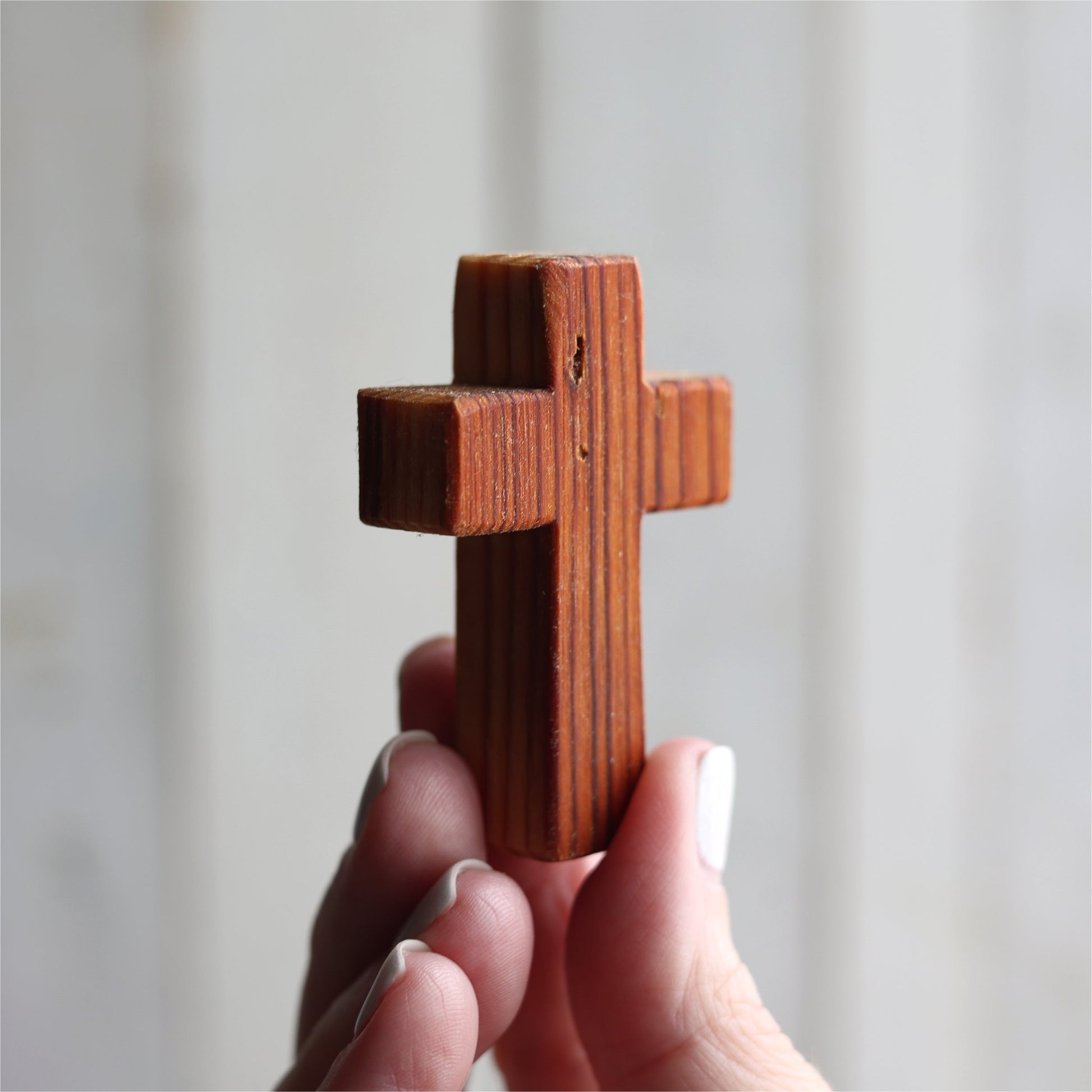 Rugged Pocket Crosses - Dennehey Design Co. ~ Blessings Grow Meadows