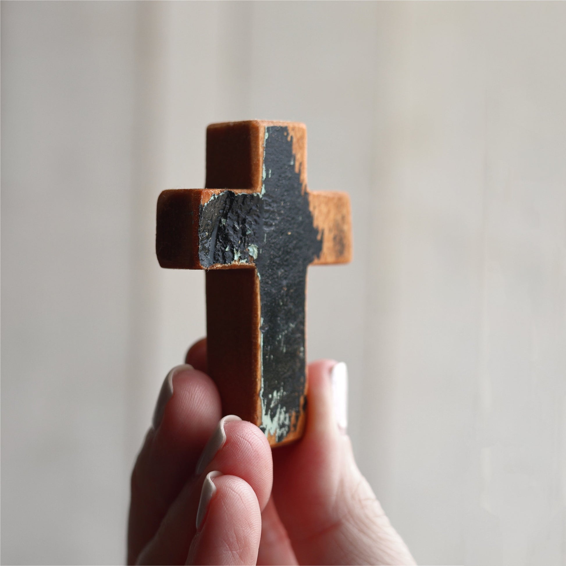 Rugged Pocket Crosses - Dennehey Design Co. ~ Blessings Grow Meadows