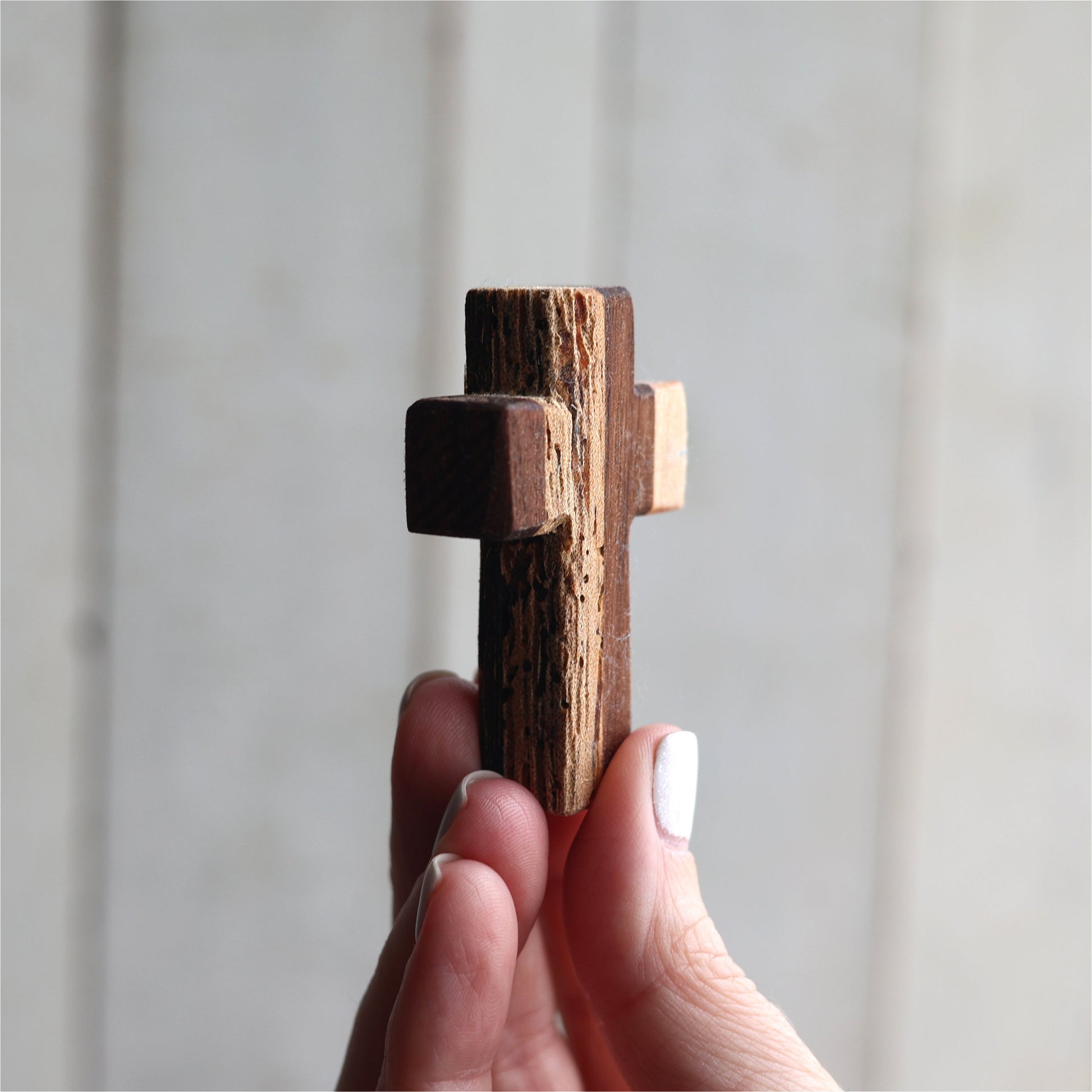 Rugged Pocket Crosses - Dennehey Design Co. ~ Blessings Grow Meadows