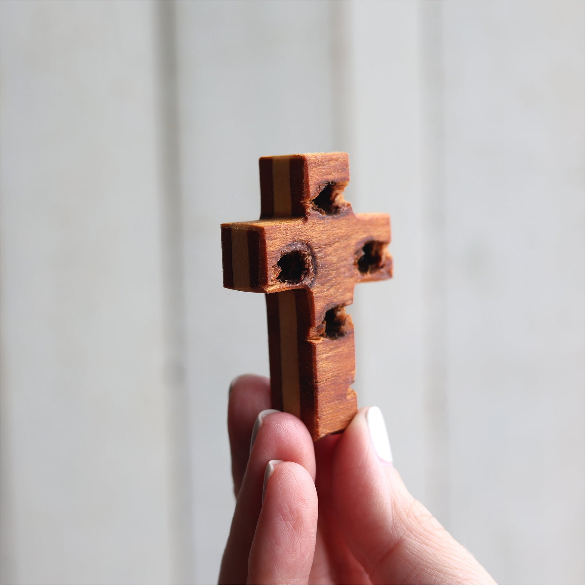 Rugged Pocket Crosses - Dennehey Design Co. ~ Blessings Grow Meadows