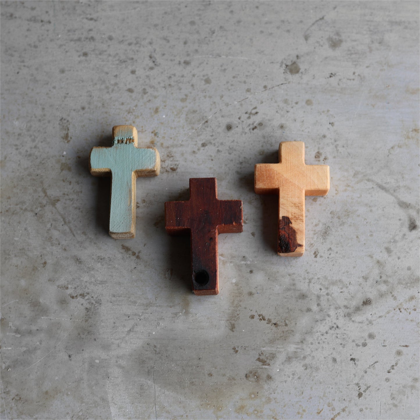 Rugged Pocket Crosses - Dennehey Design Co. ~ Blessings Grow Meadows