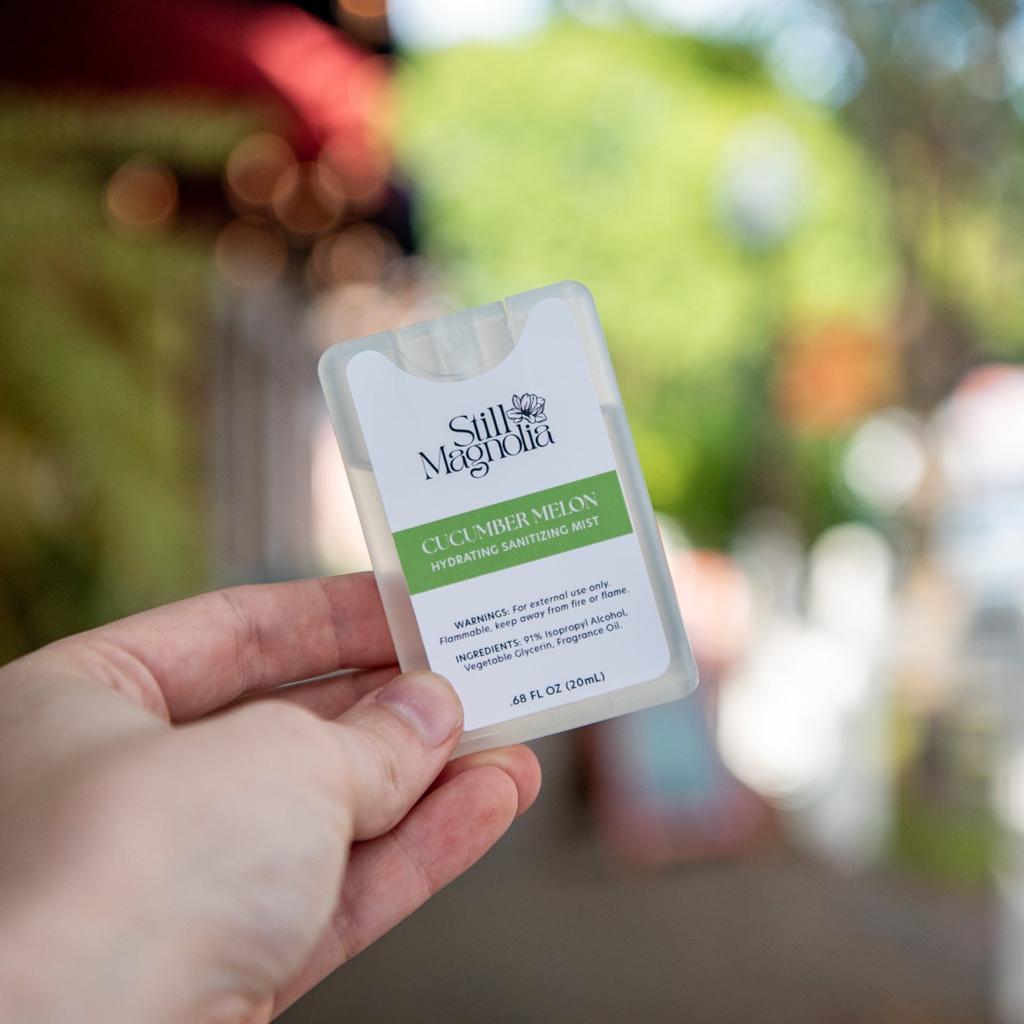 Cucumber Melon - Hydrating Sanitizing Mist - Blessings Grow Meadows -