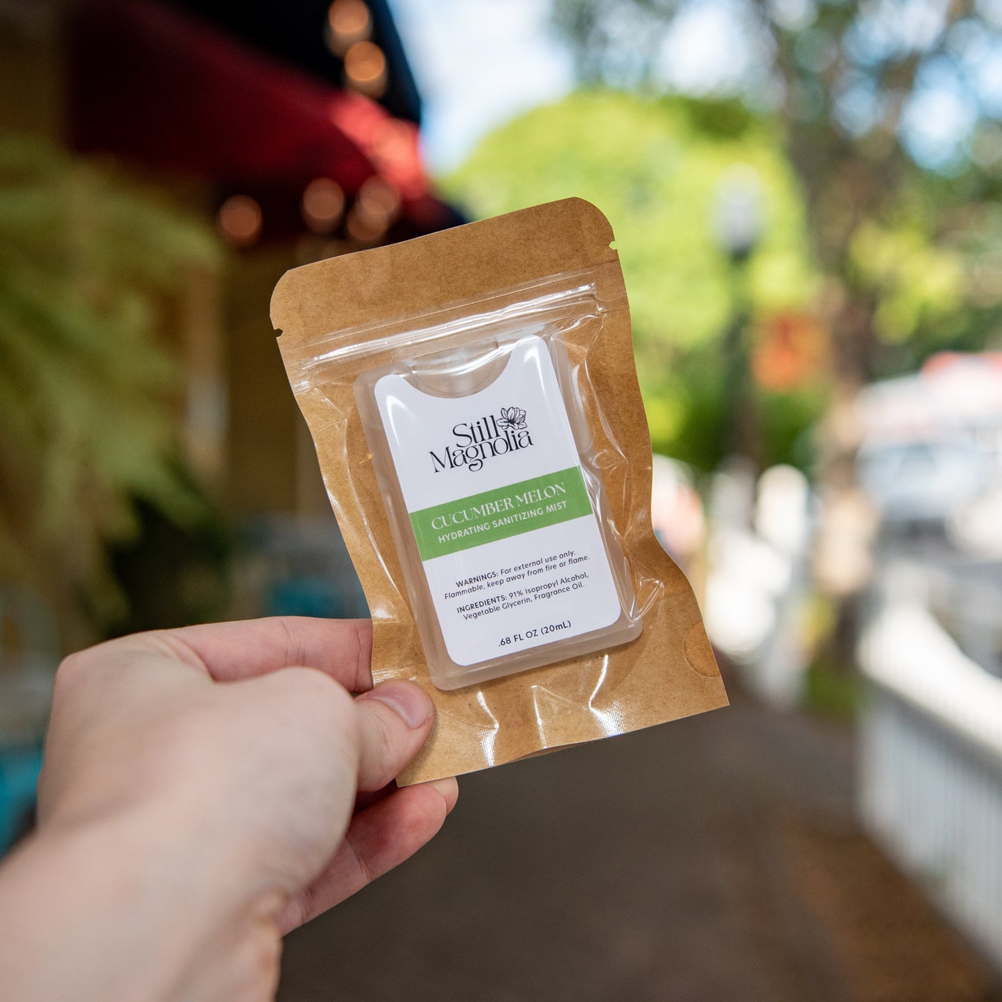 Cucumber Melon - Hydrating Sanitizing Mist - Blessings Grow Meadows -