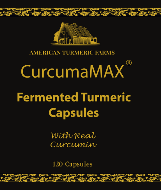 Achieve Peak Joint Health and Immunity with Bioavailable Fermented Turmeric – CurcumaMAX Oil and Capsules Bundle - Blessings Grow Meadows