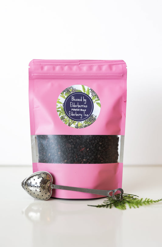 Power blend Elderberry tea - Blessed by Elderberries ~ Blessings Grow Meadows