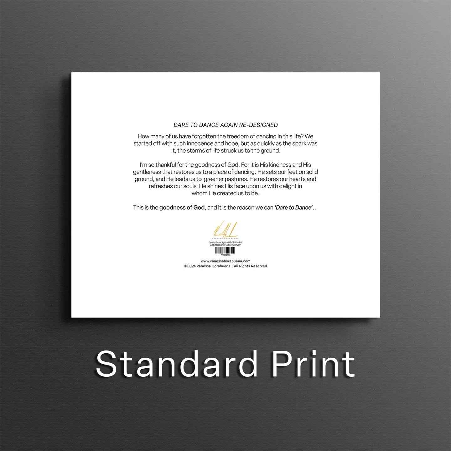 Dare to Dance Again - RE-DESIGNED!