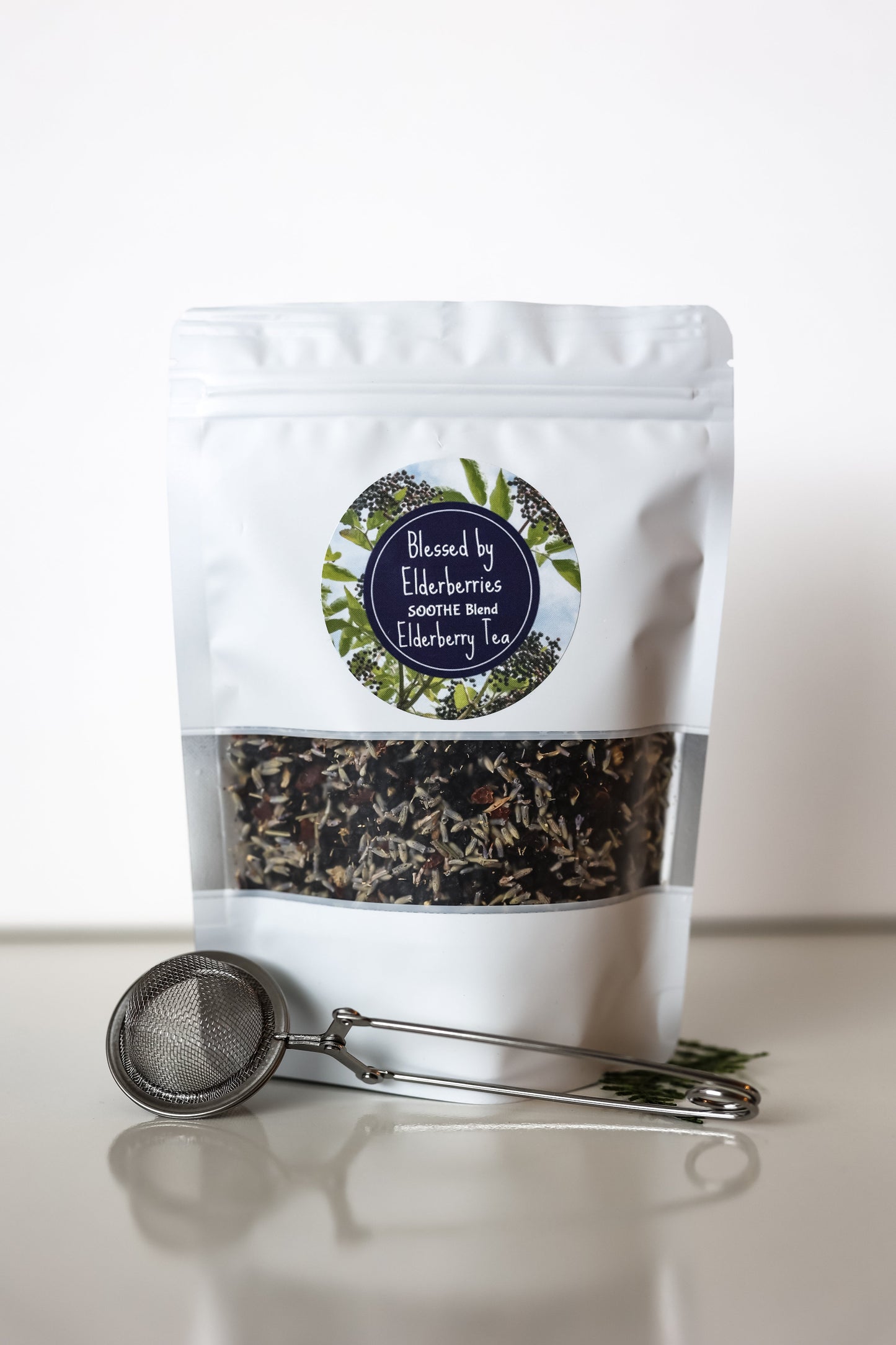 Soothe Blend Elderberry Tea - Blessed by Elderberries ~ Blessings Grow Meadows